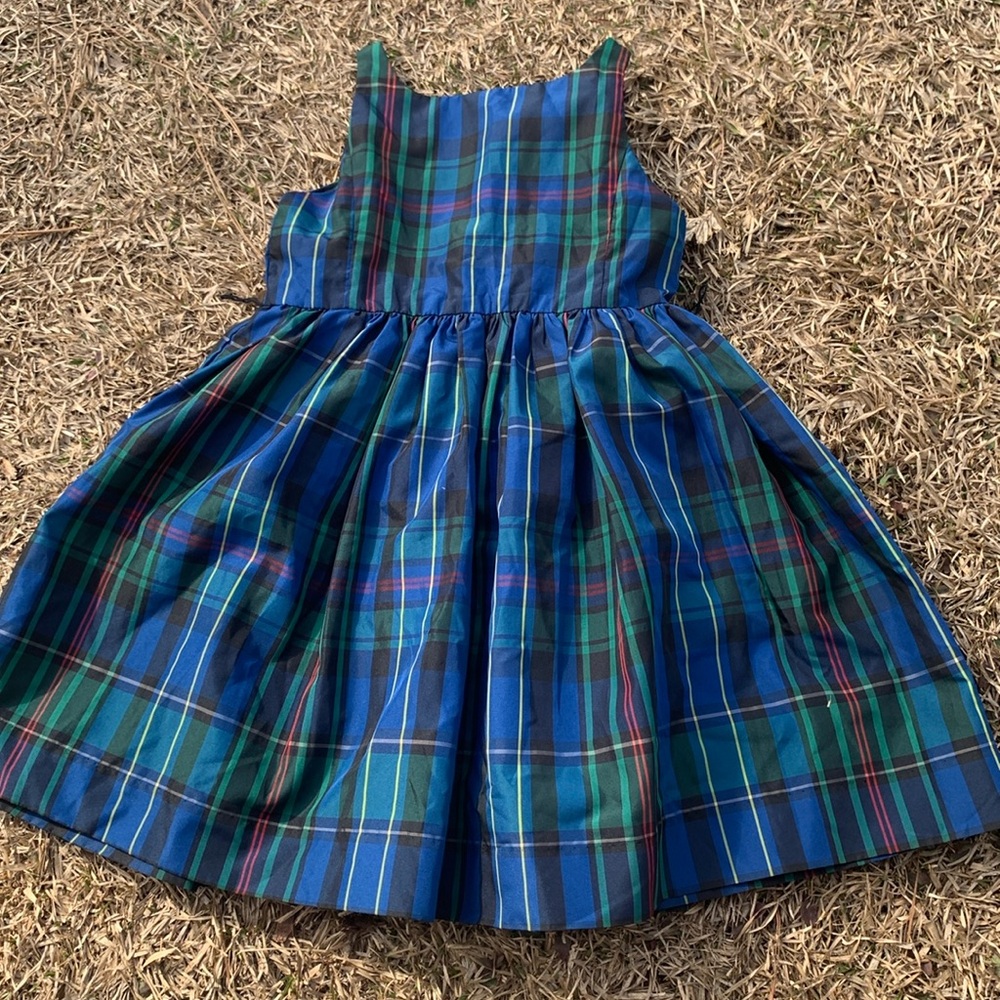 Polo Ralph Lauren girls sleeveless dress